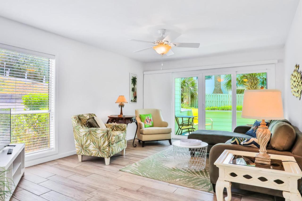 St Augustine Beach Hideaways Villa St. Augustine Buitenkant foto