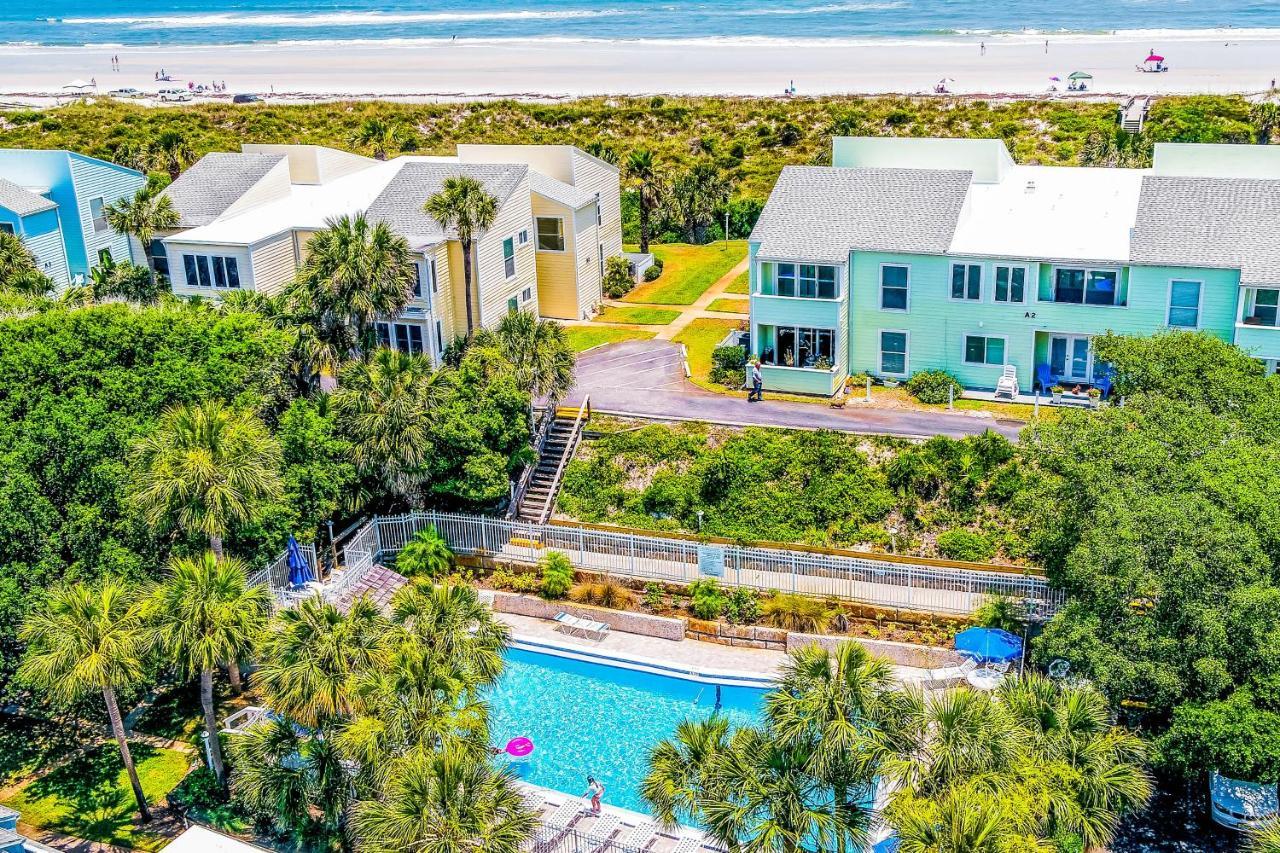 St Augustine Beach Hideaways Villa St. Augustine Buitenkant foto